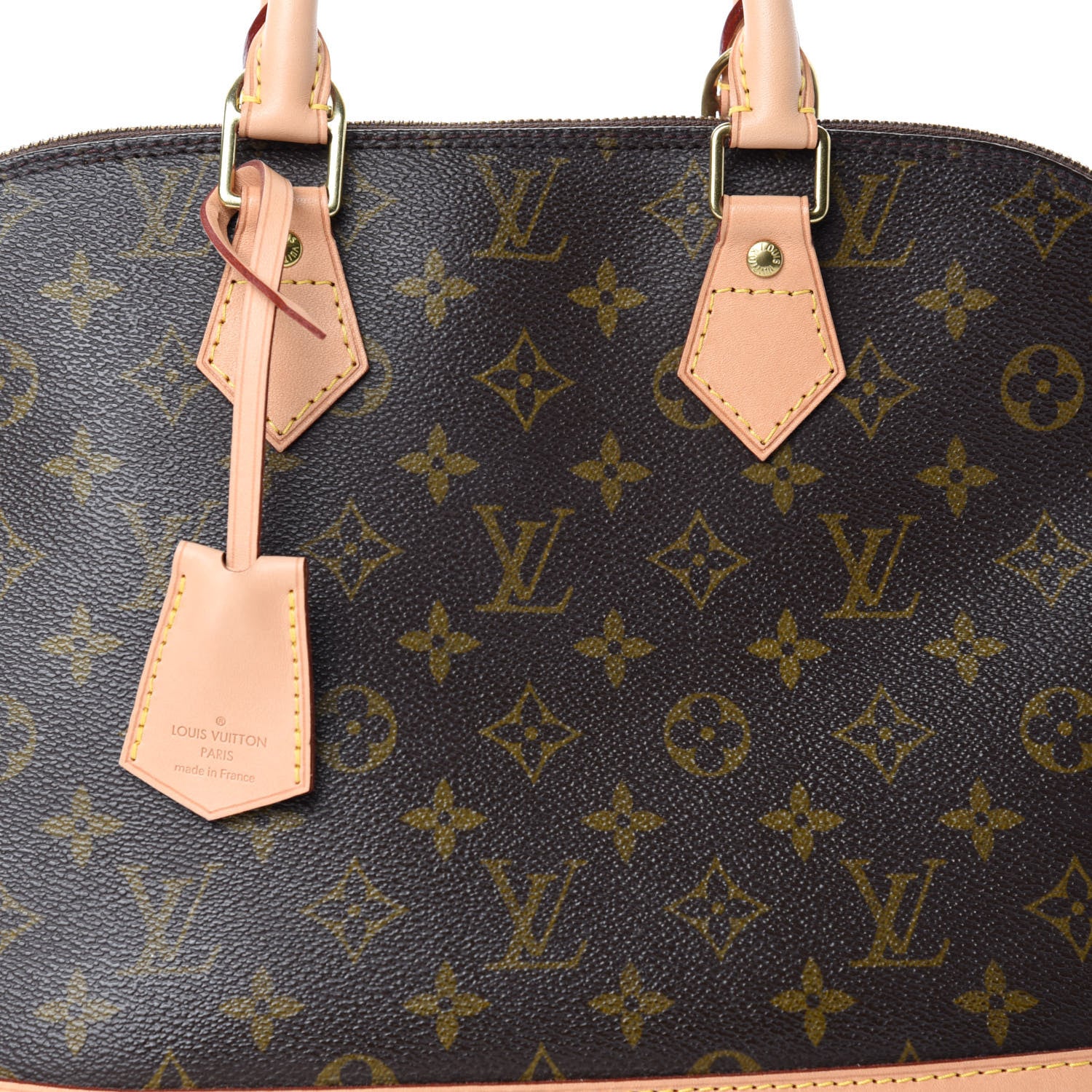 Louis Vuitton Monogram Alma PM 12 of 12