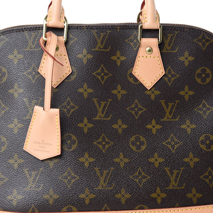 Louis Vuitton Monogram Alma PM 12 of 12