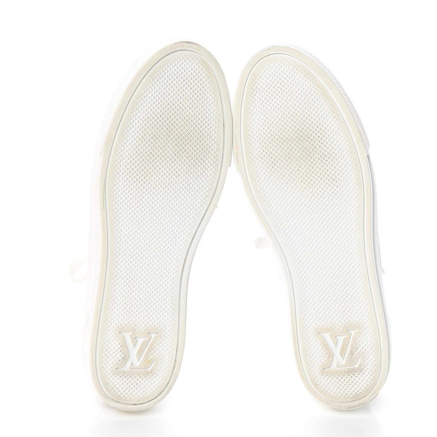 Monogram Stellar Sneakers 38 White