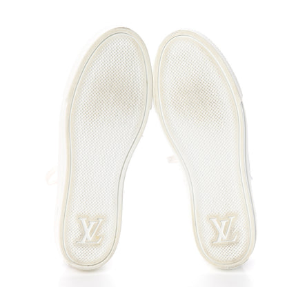 Louis Vuitton Monogram Stellar Sneakers 38 White 5 of 7