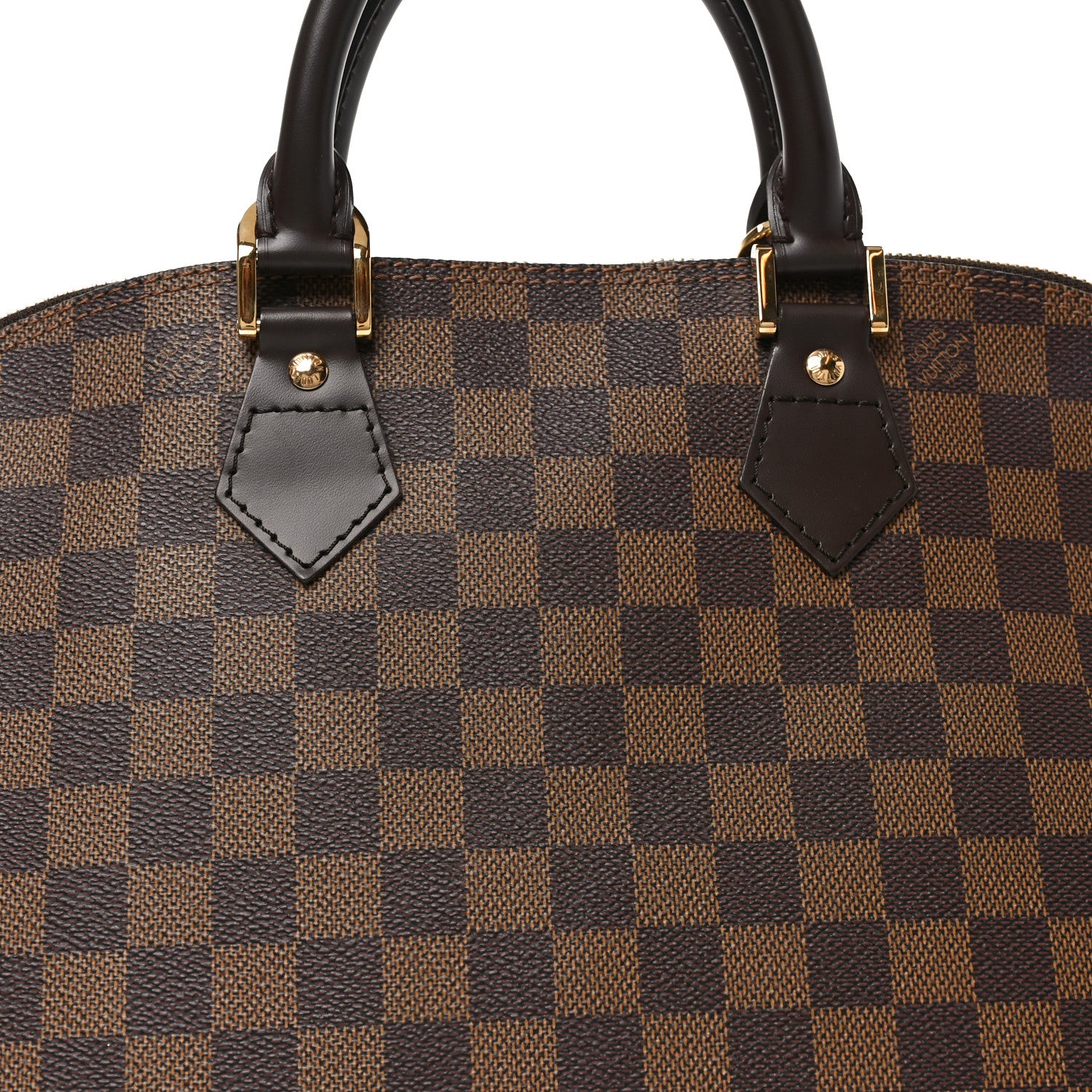 Louis Vuitton Damier Ebene Alma PM 7 of 9