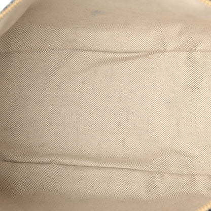 Gucci Denim GG Monogram Web Medium Vanity Blue 5 of 10