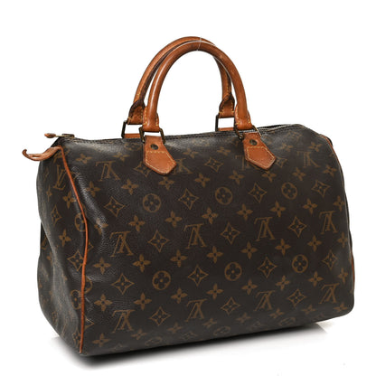 Louis Vuitton Monogram Speedy 30 3 of 12
