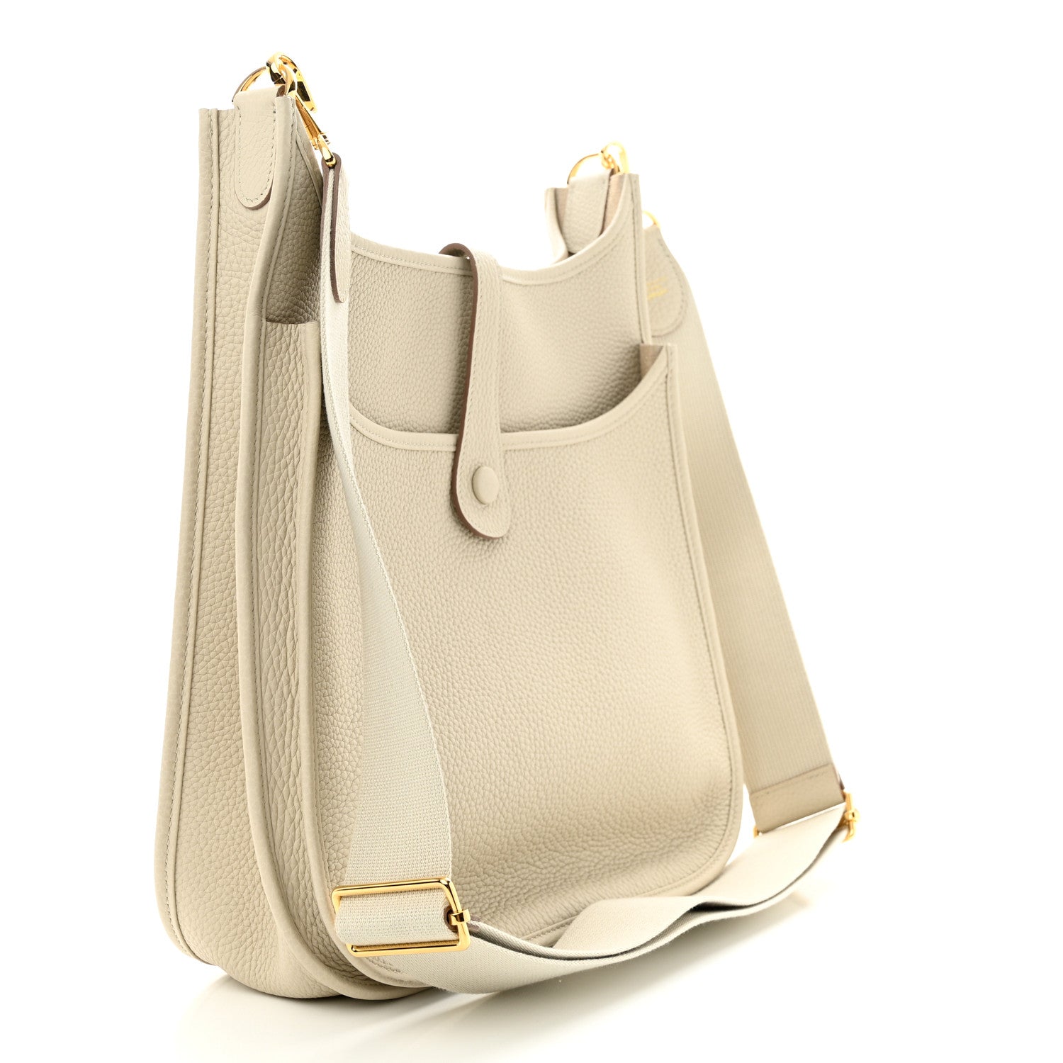 Hermes Taurillon Clemence Evelyne III GM Beton 3 of 10
