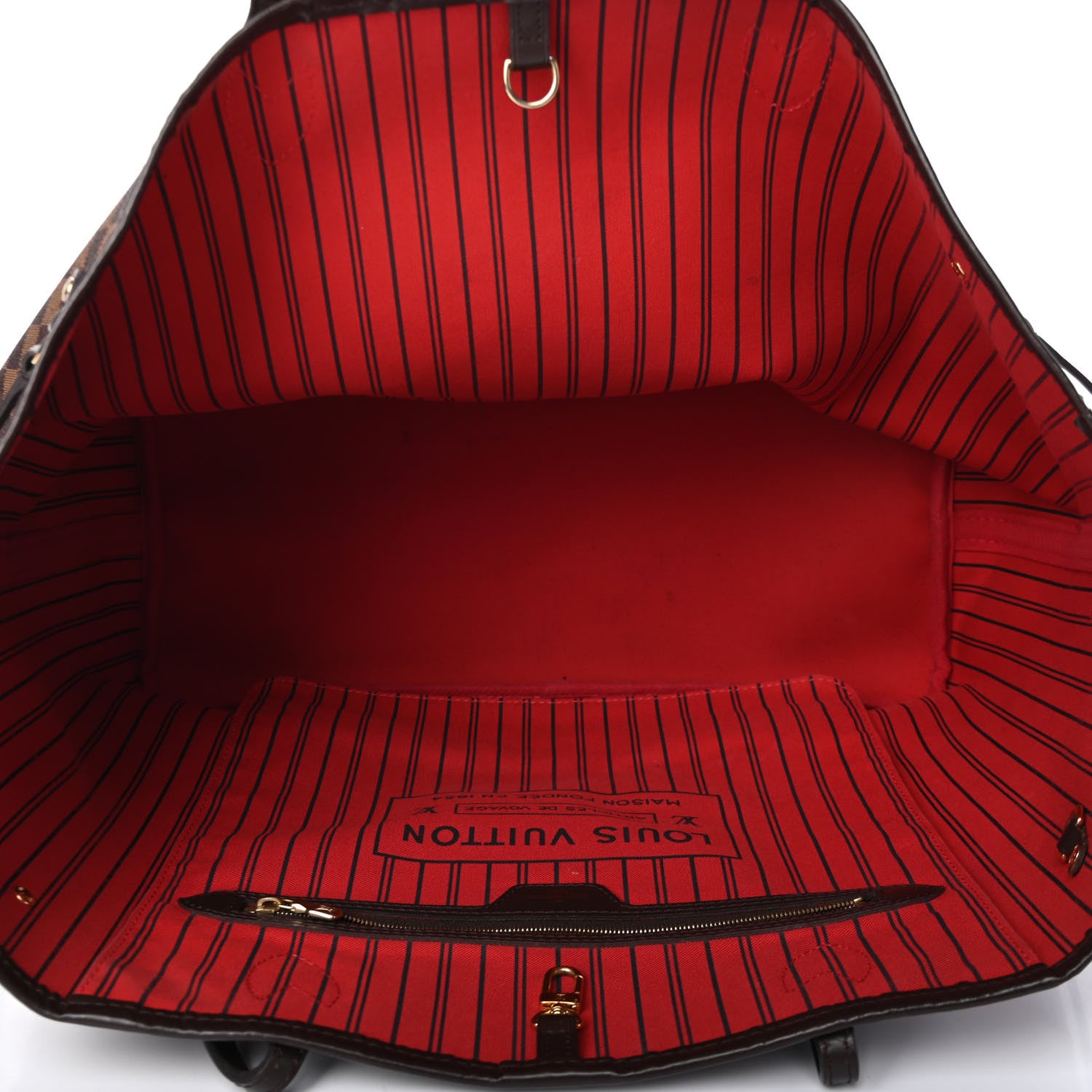 Louis Vuitton Damier Ebene Neo Neverfull GM 4 of 4