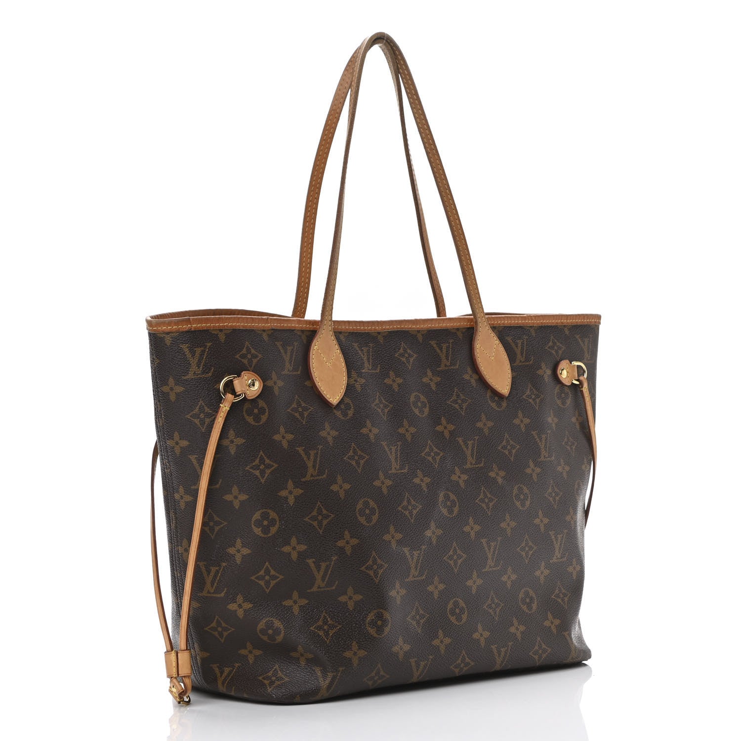 Louis Vuitton Monogram Neo Neverfull MM Pivoine 3 of 16