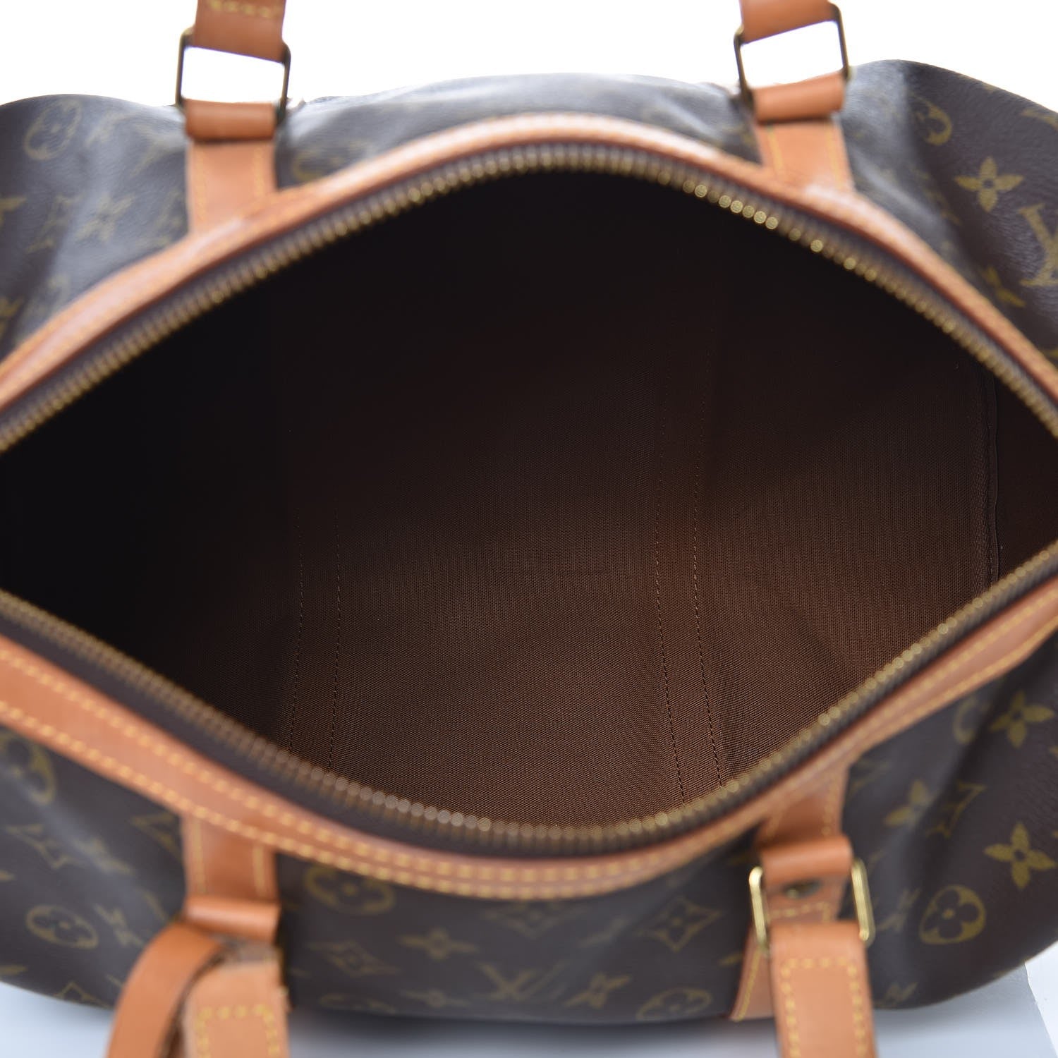 Louis Vuitton Monogram Sac Souple 35 5 of 14