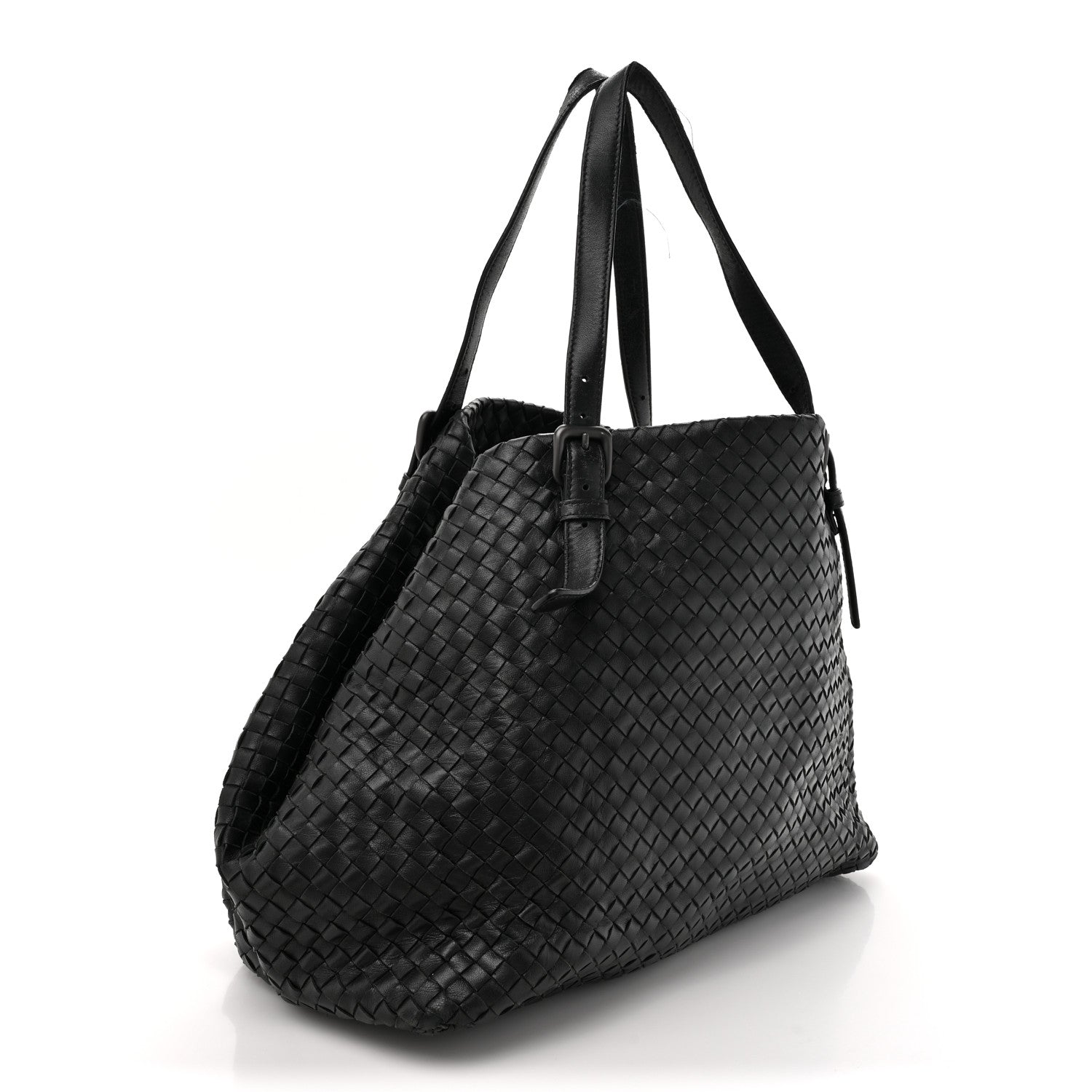 Bottega Veneta Nappa Intrecciato Large Cesta Tote Black 3 of 19