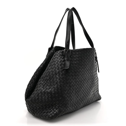 Bottega Veneta Nappa Intrecciato Large Cesta Tote Black 3 of 19
