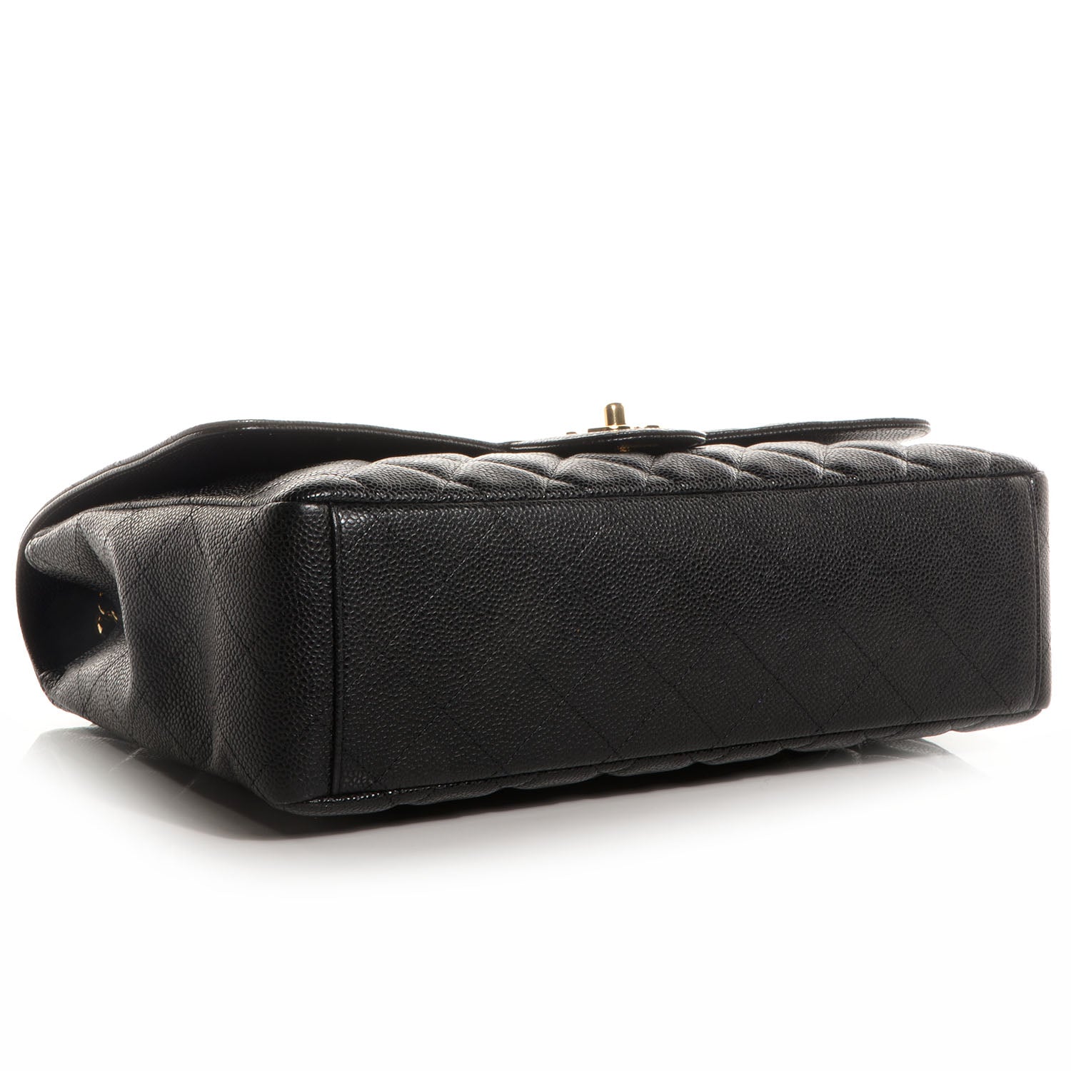 Chanel Caviar Maxi Single Flap Black 5 of 9