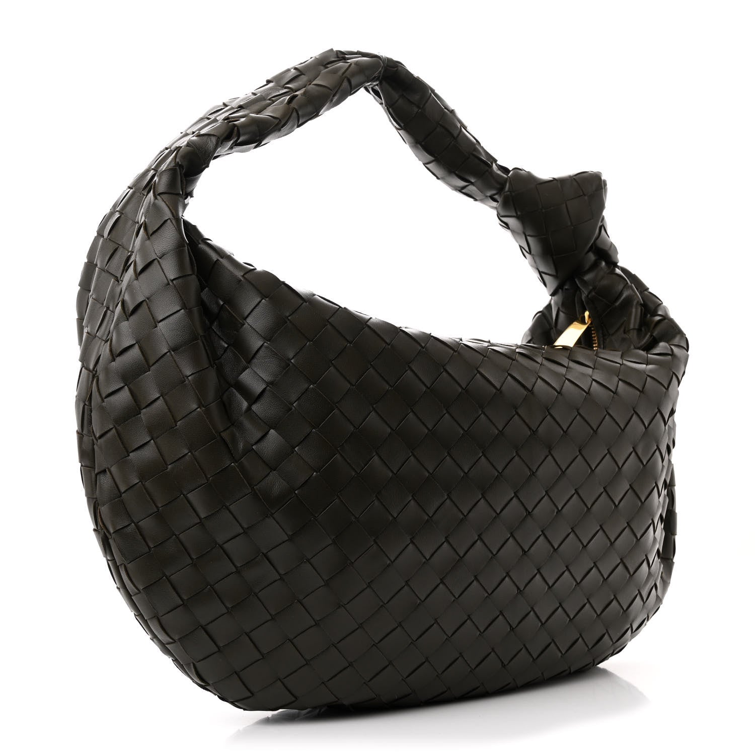 Bottega Veneta Nappa Intrecciato Small Jodie Kaki 3 of 10