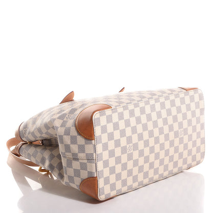 Louis Vuitton Damier Azur Hampstead MM 4 of 7