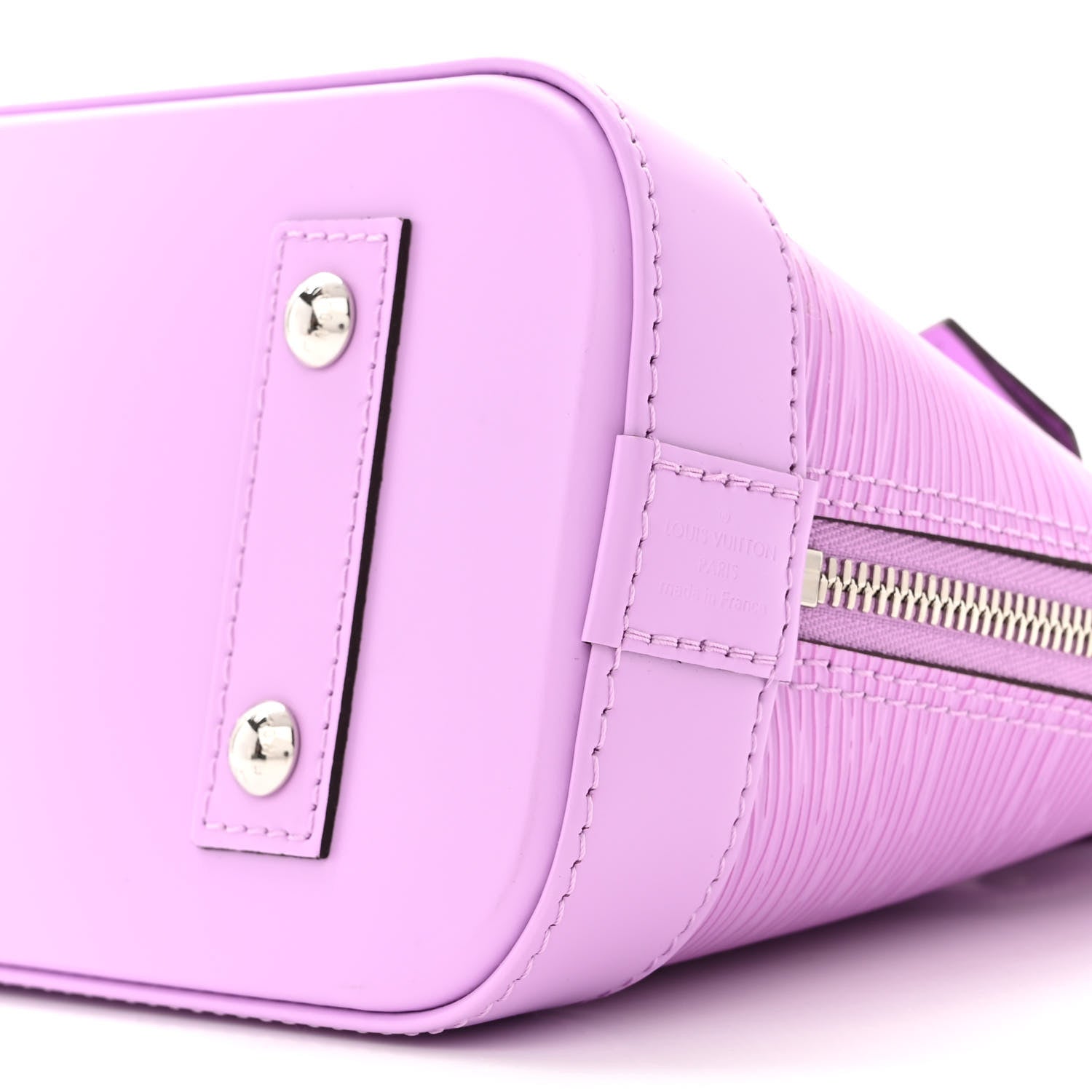 Louis Vuitton Epi Jacquard Alma BB Lilac 9 of 9