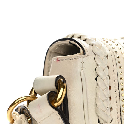 Gucci Calfskin Handmade Medium Flap Shoulder Bag Off White 14 of 14
