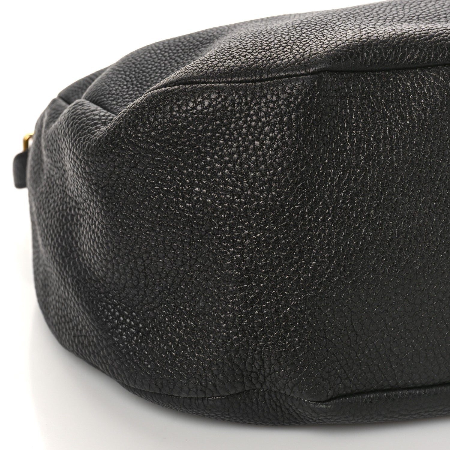 Prada Vitello Daino Hobo Black 8 of 9