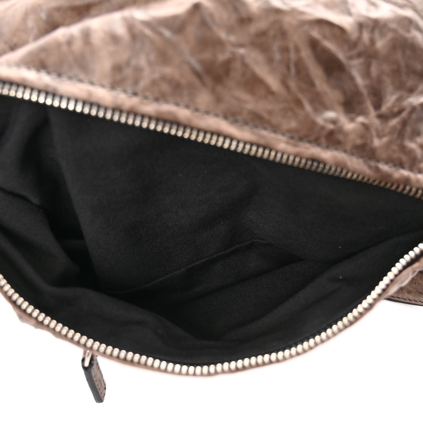 Tumbled Sheepskin Medium Pandora Charcoal