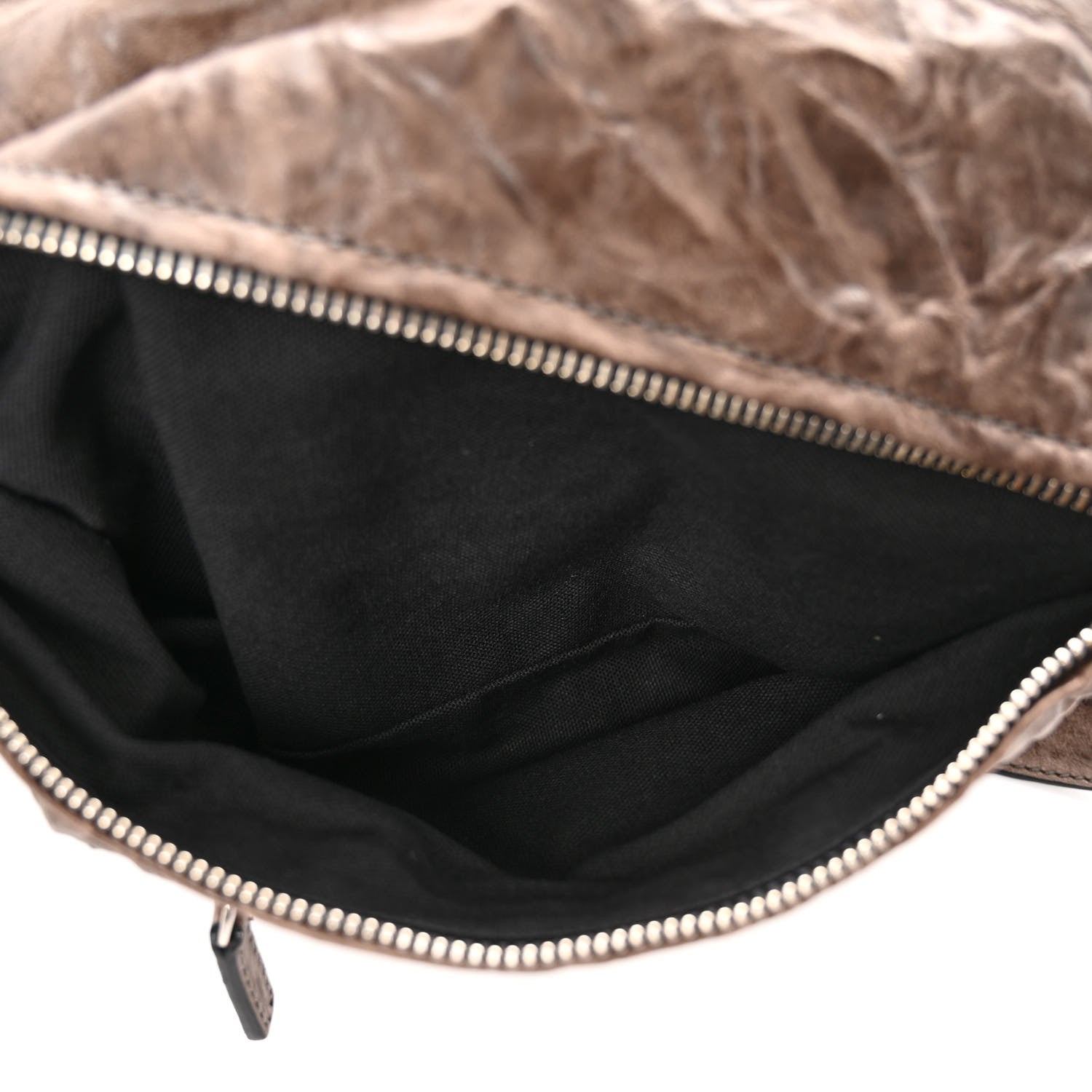 Givenchy Tumbled Sheepskin Medium Pandora Charcoal 6 of 12
