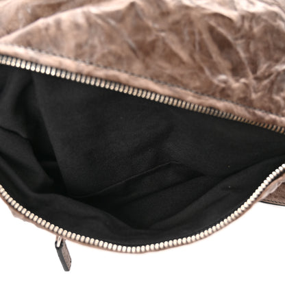 Givenchy Tumbled Sheepskin Medium Pandora Charcoal 6 of 12