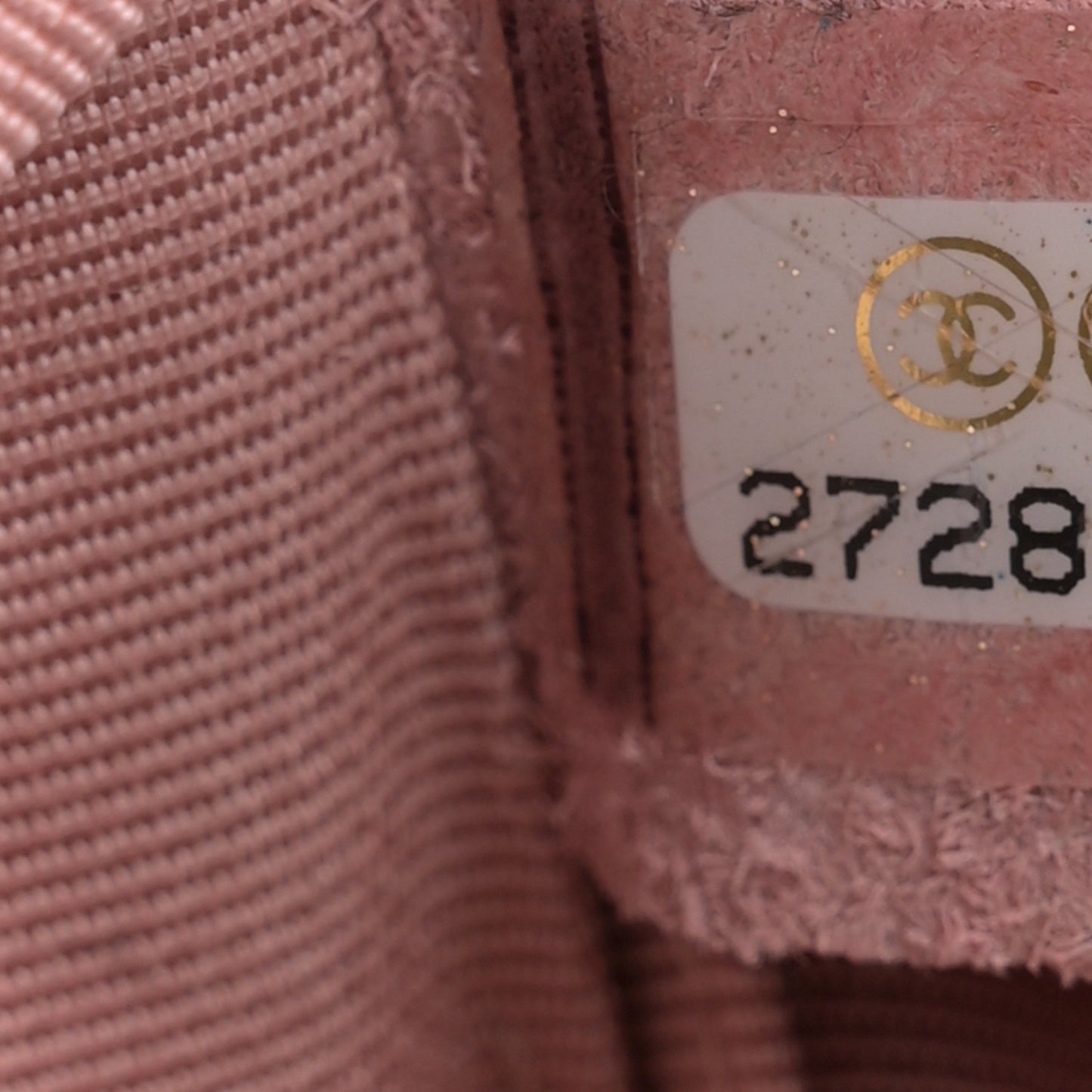 Aged Calfskin Quilted Gabrielle Backpack Light Pink