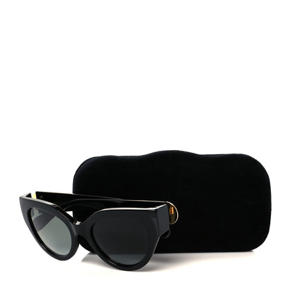Gucci Acetate Cat Eye GG1408S Sunglasses Black 8 of 8