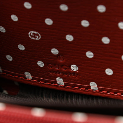 Gucci Calfskin Large Betty Zip Around Wallet Red 6 of 7