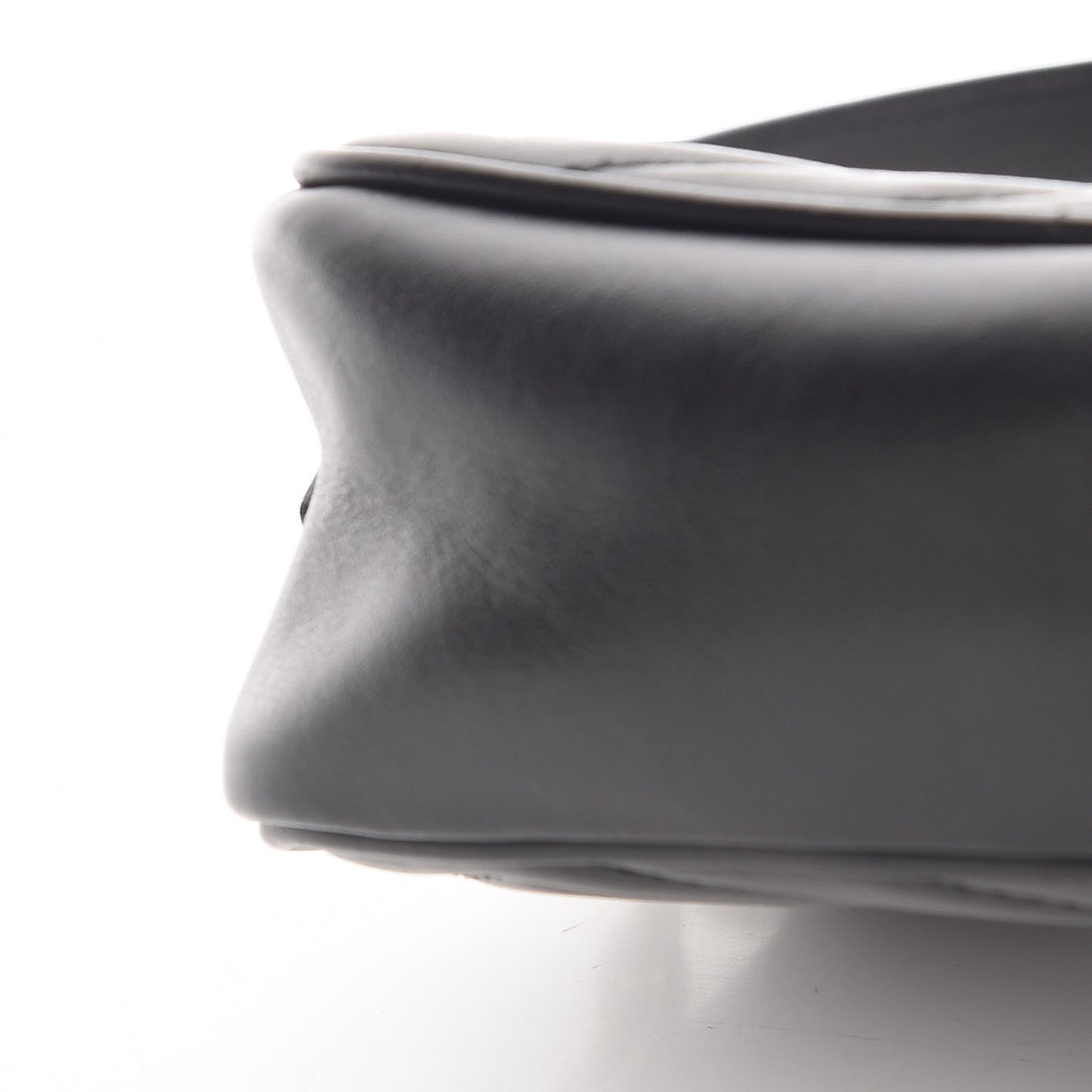Calfskin Matelasse Mini GG Marmont Chain Shoulder Bag Black
