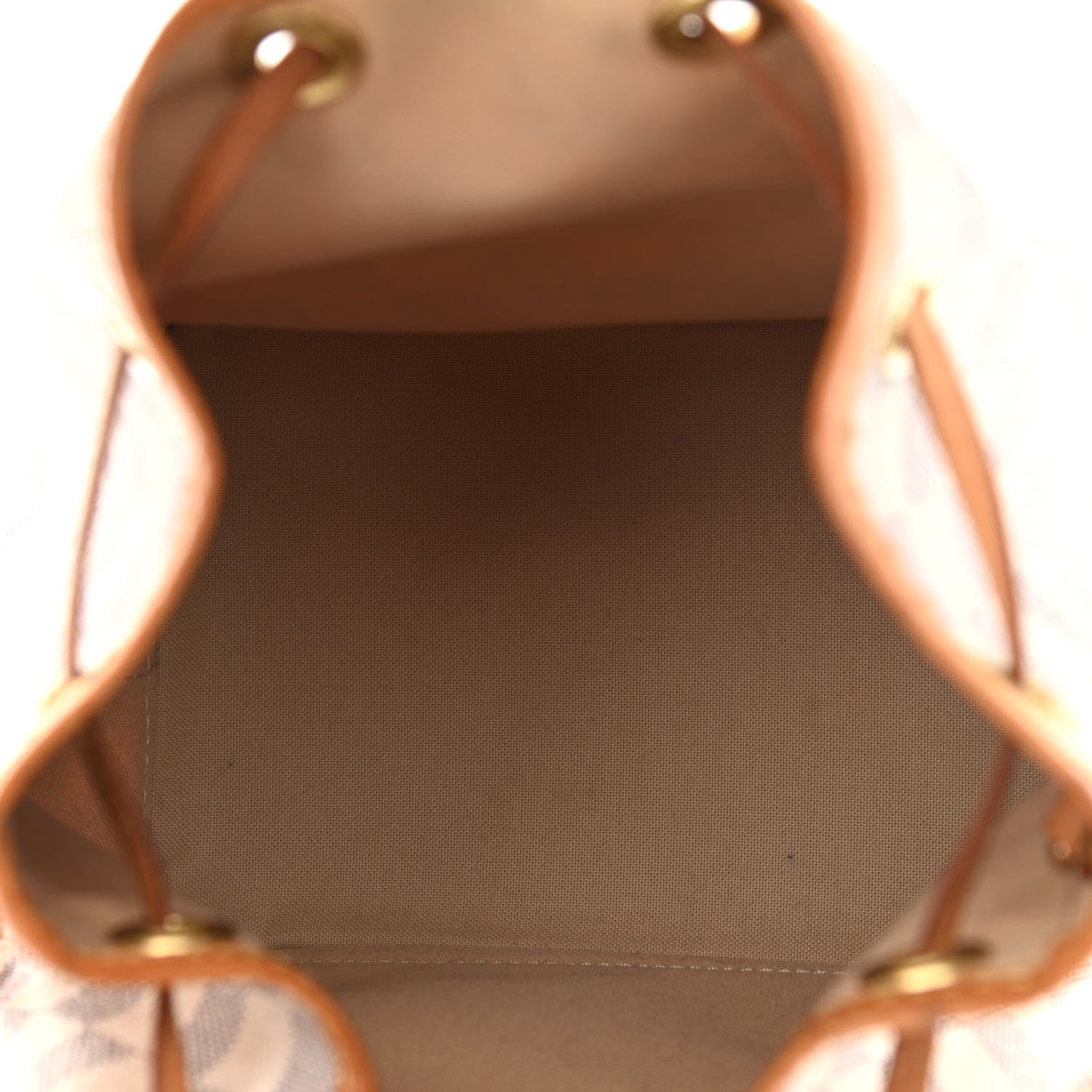 Louis Vuitton Damier Azur Noe BB 5 of 11