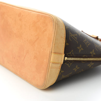 Louis Vuitton Monogram Alma PM 7 of 10