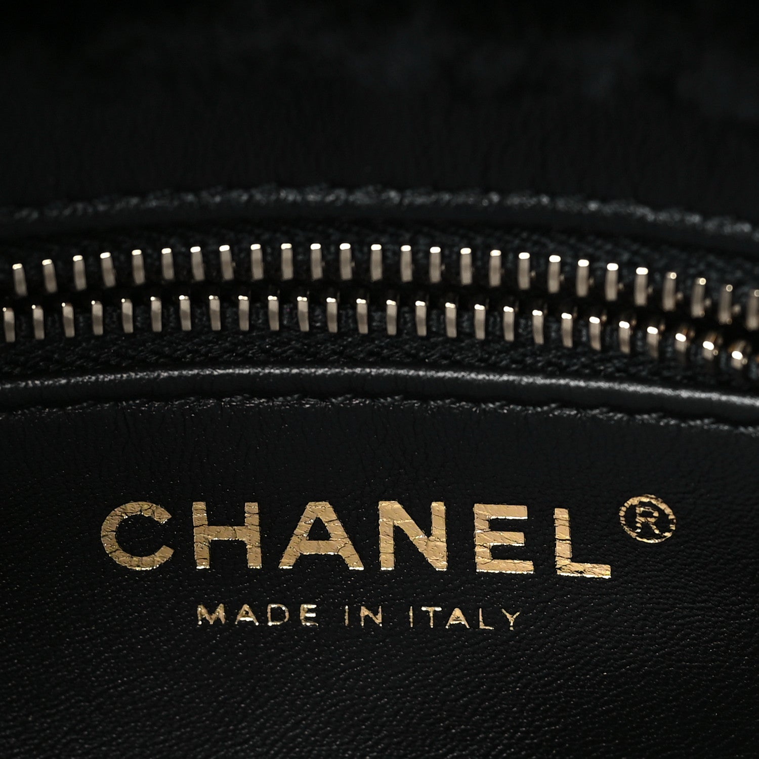 Chanel Shearling Quilted Coconing Single Flap Black 6 of 10