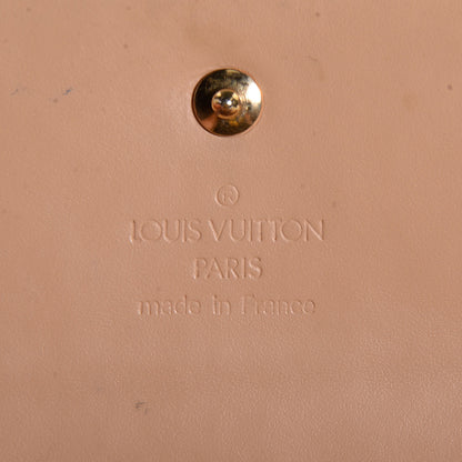 Louis Vuitton Monogram Multicolor Porte Tresor International Wallet White 6 of 7