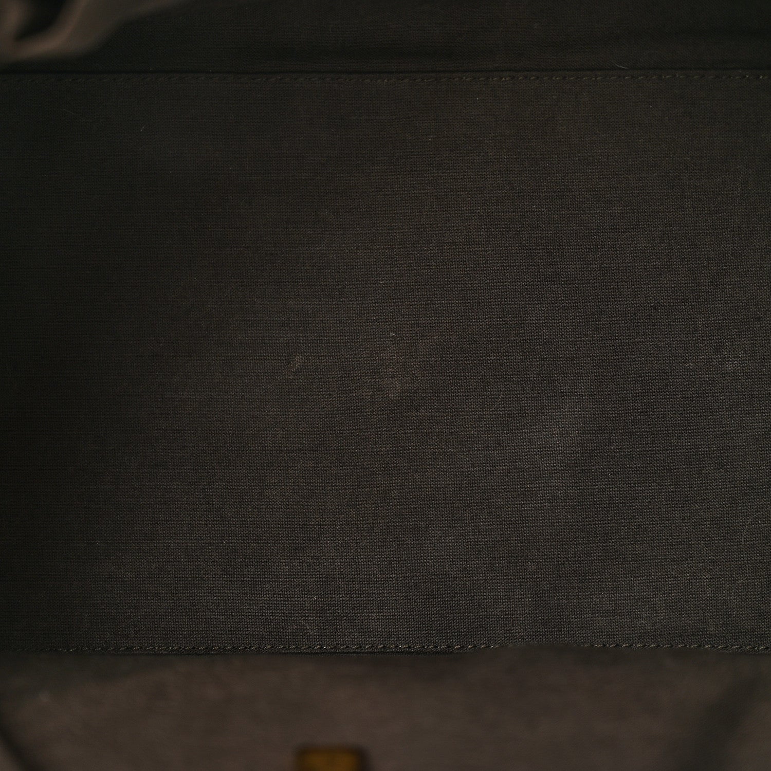 Saint Laurent Calfskin Medium Cabas ChYc Dark Brown 5 of 13