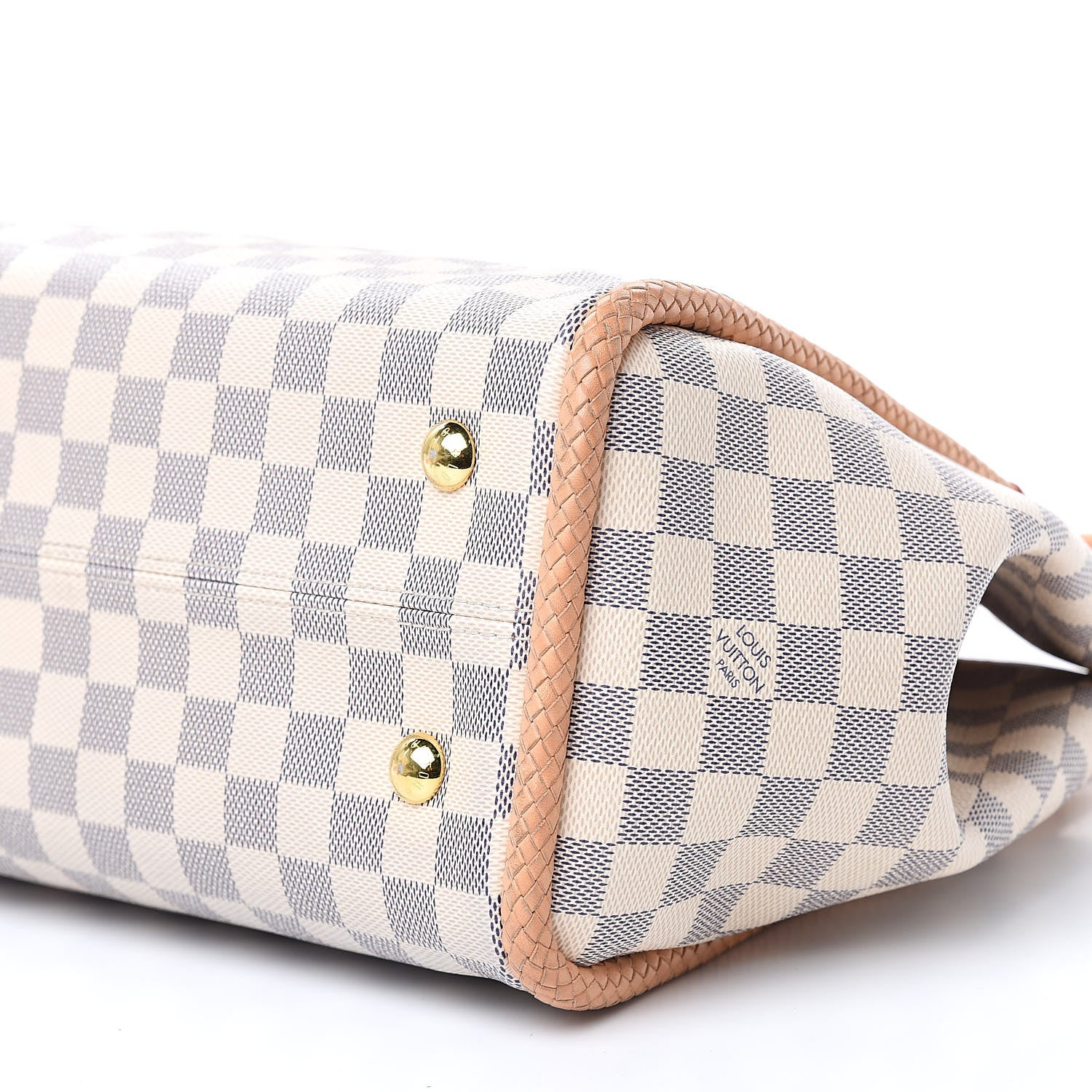 Louis Vuitton Damier Azur Propriano Rose Ballerine 9 of 14