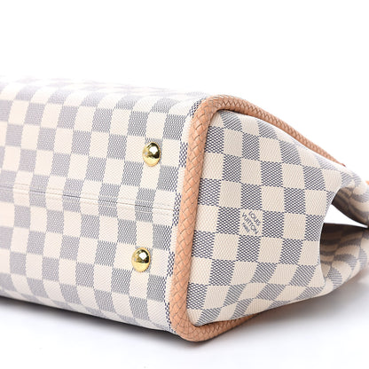 Louis Vuitton Damier Azur Propriano Rose Ballerine 9 of 14