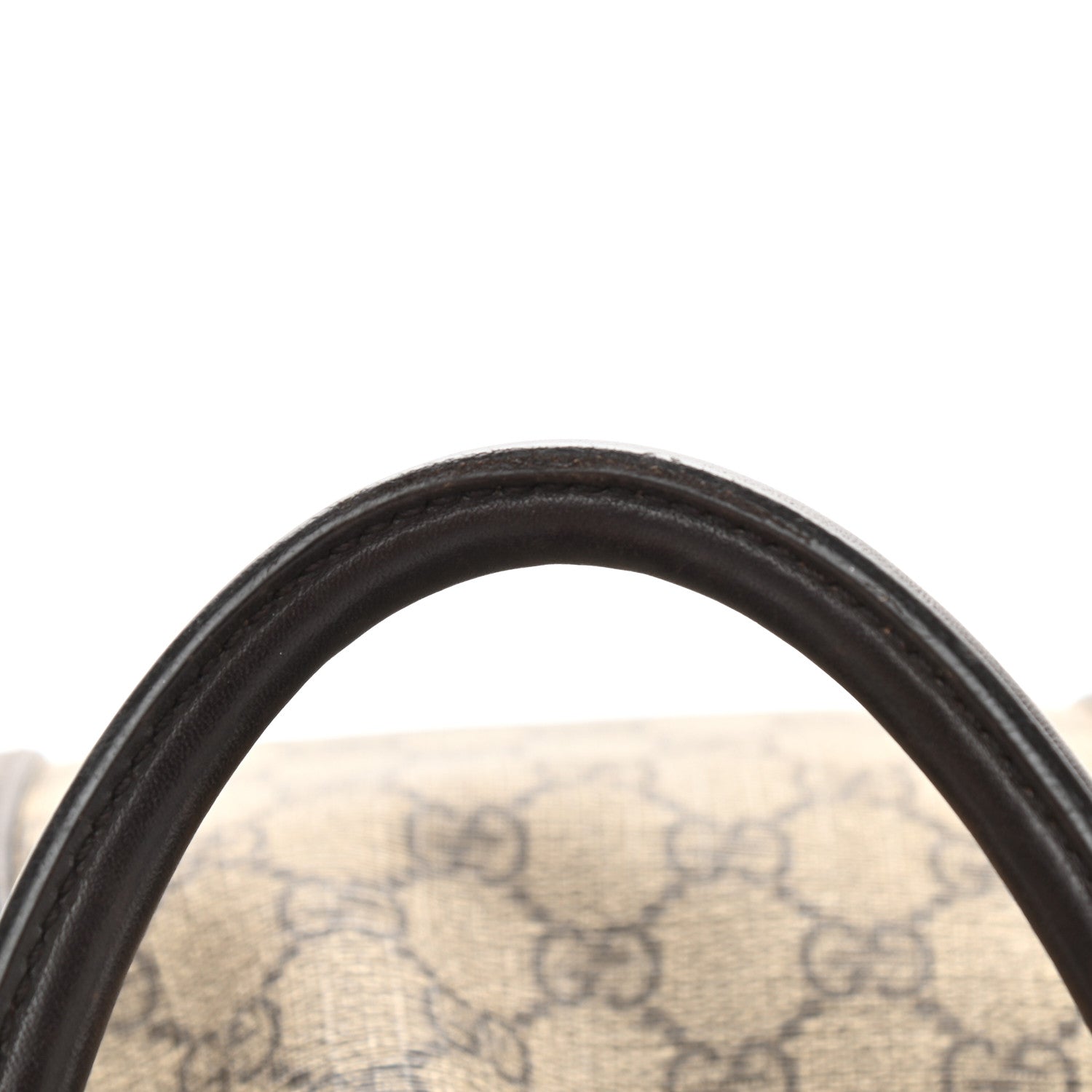 Gucci GG Plus Monogram Joy Vertical Tote Dark Brown 15 of 18