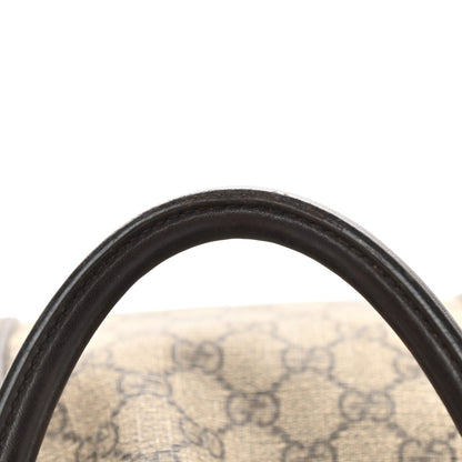 Gucci GG Plus Monogram Joy Vertical Tote Dark Brown 15 of 18