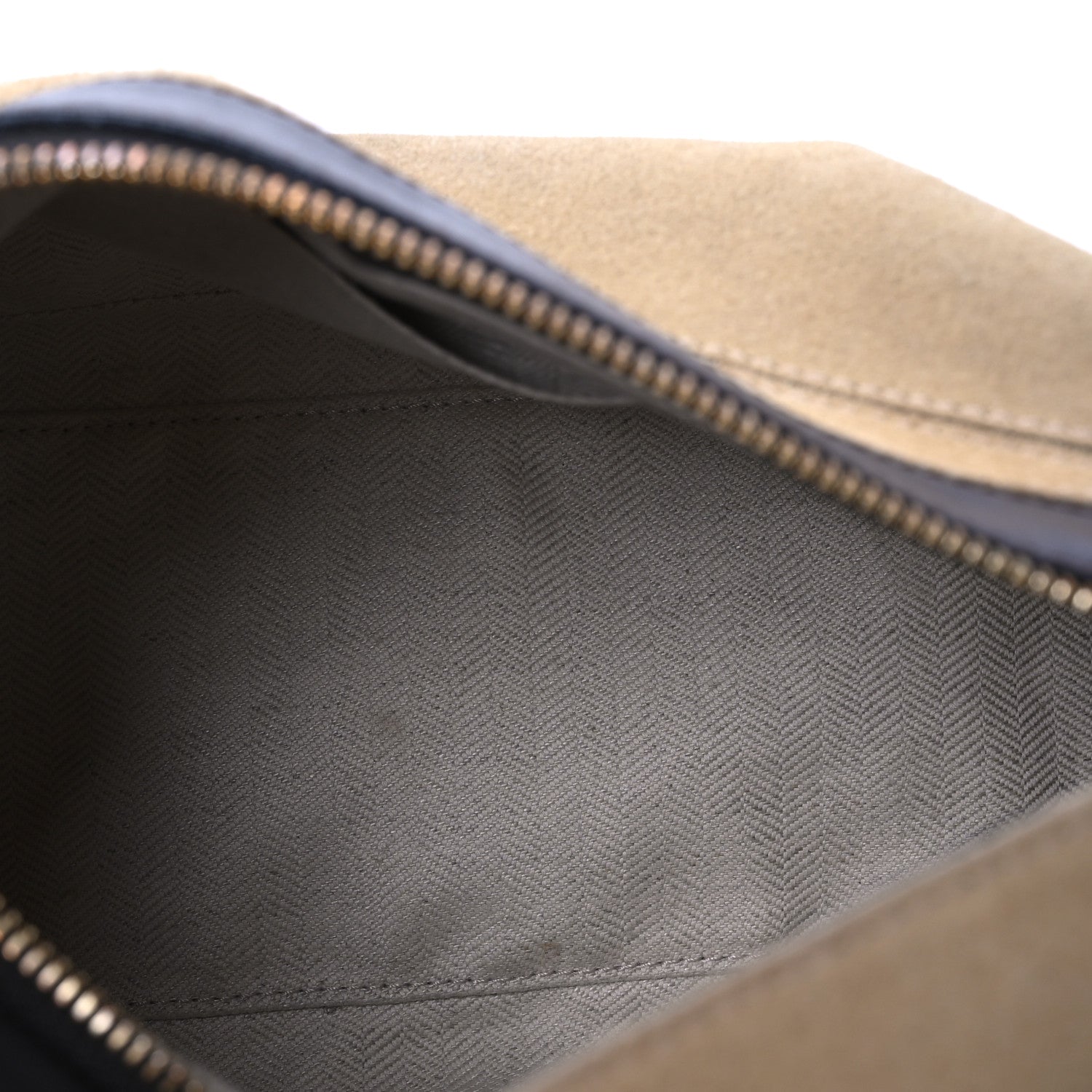 Loewe Suede Medium Puzzle Bag Gold 6 of 16