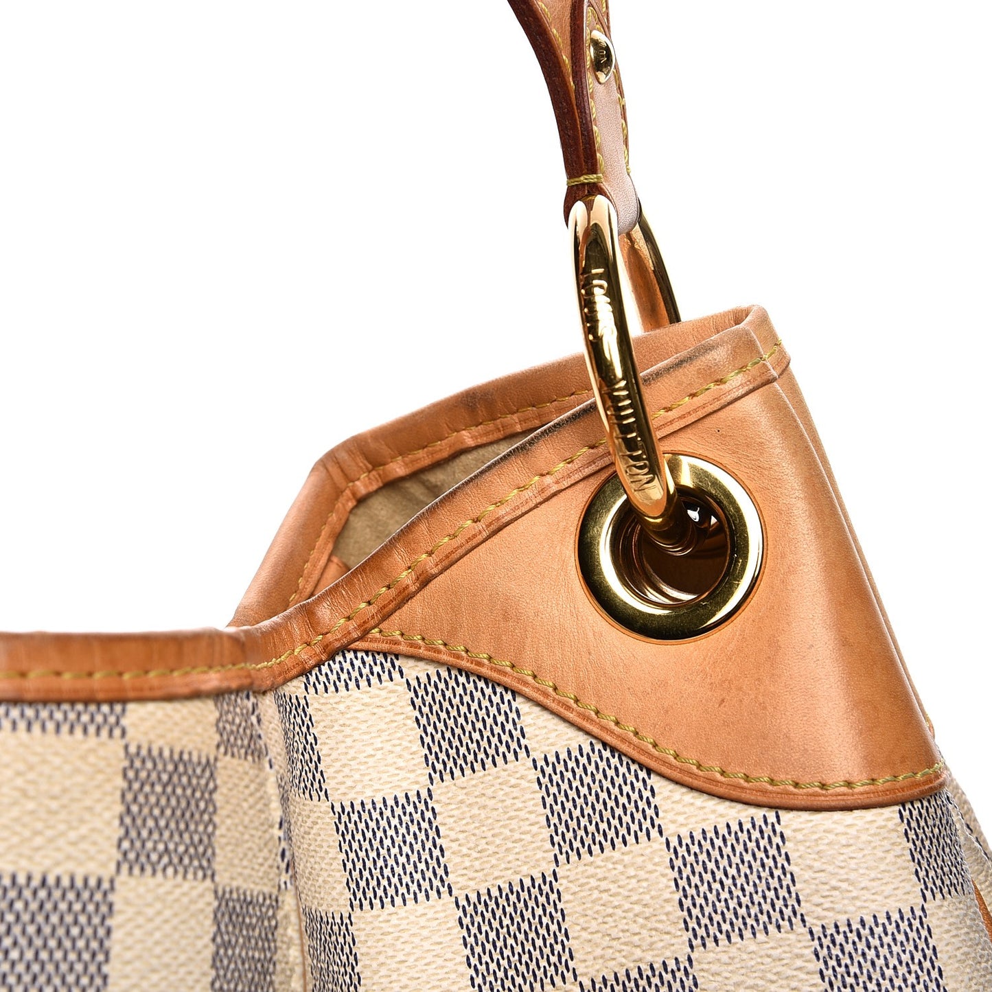 Damier Azur Galliera GM