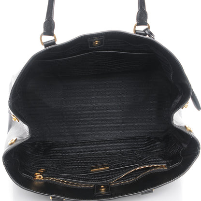 Prada Saffiano Lux Large Tote Nero Black 5 of 9