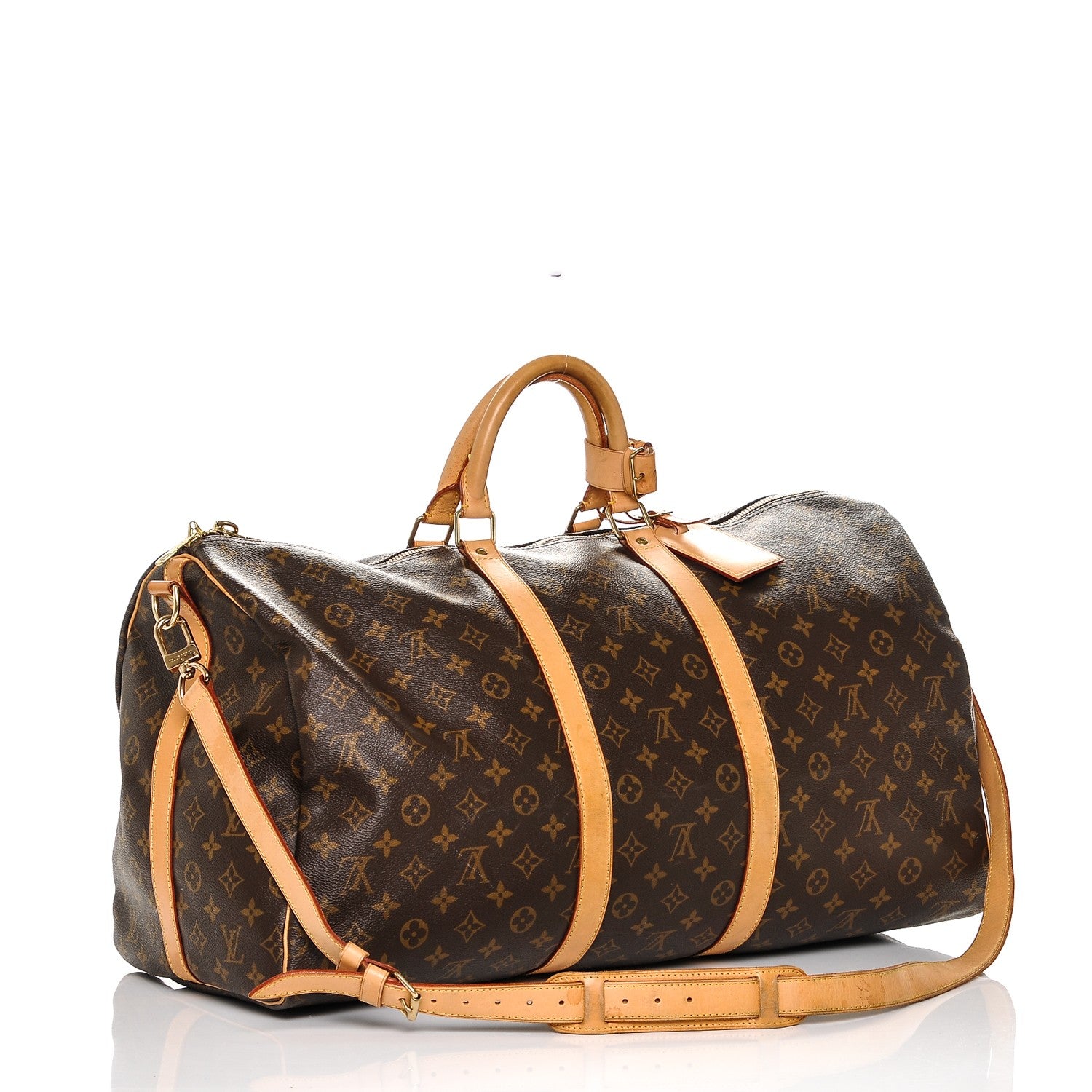 Louis Vuitton Monogram Keepall Bandouliere 55 3 of 6