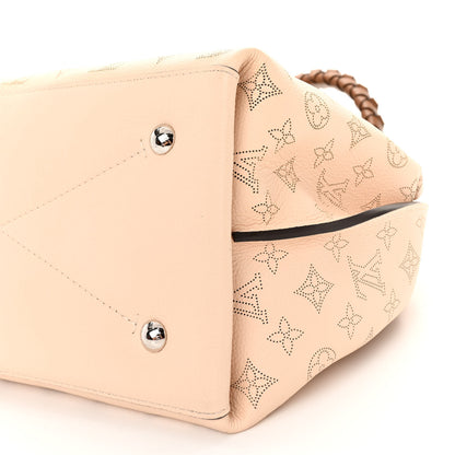 Louis Vuitton LOUIS VUITTON Mahina Carmel Hobo Creme 9 of 9