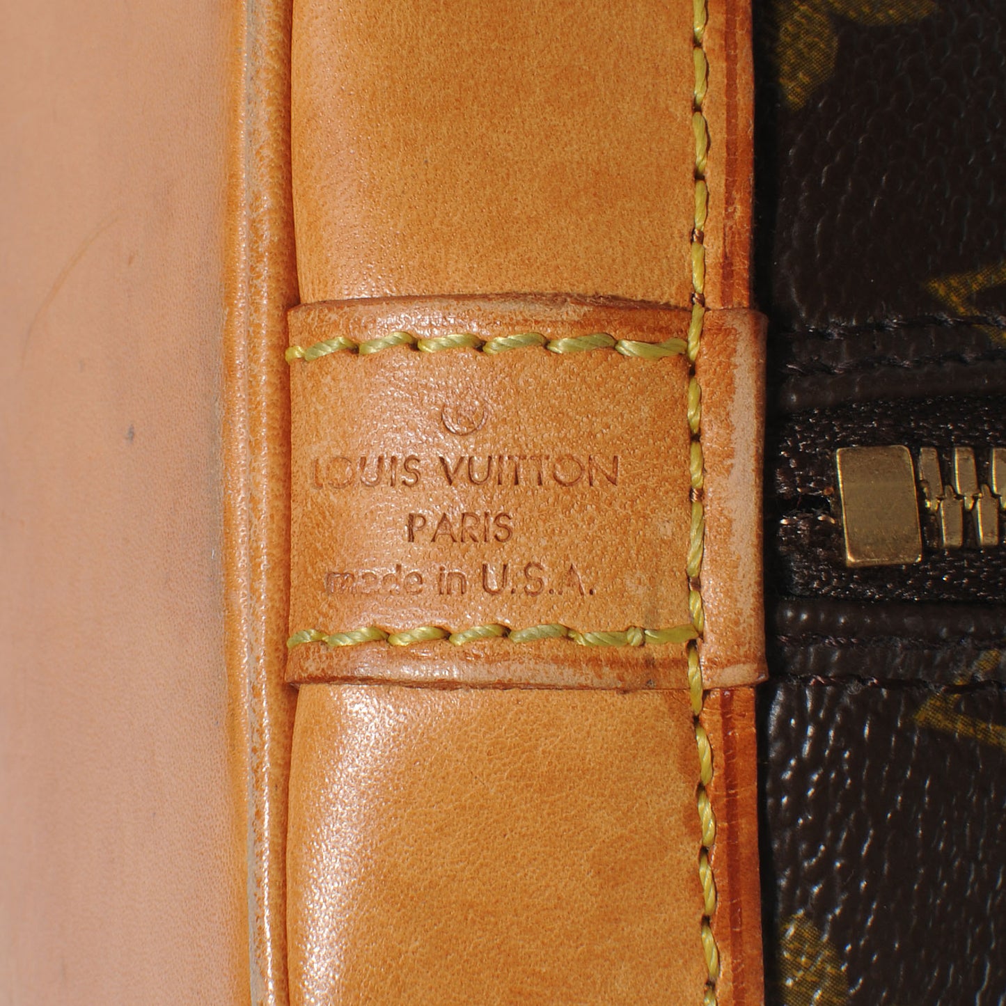 Monogram Alma