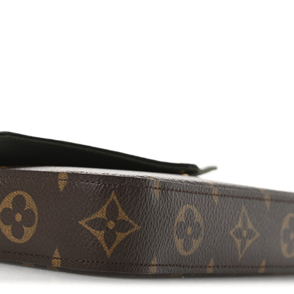 Louis Vuitton Monogram Felicie Strap & Go Kaki 9 of 10