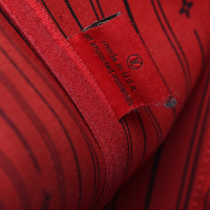 Louis Vuitton Damier Ebene Neverfull MM 7 of 29