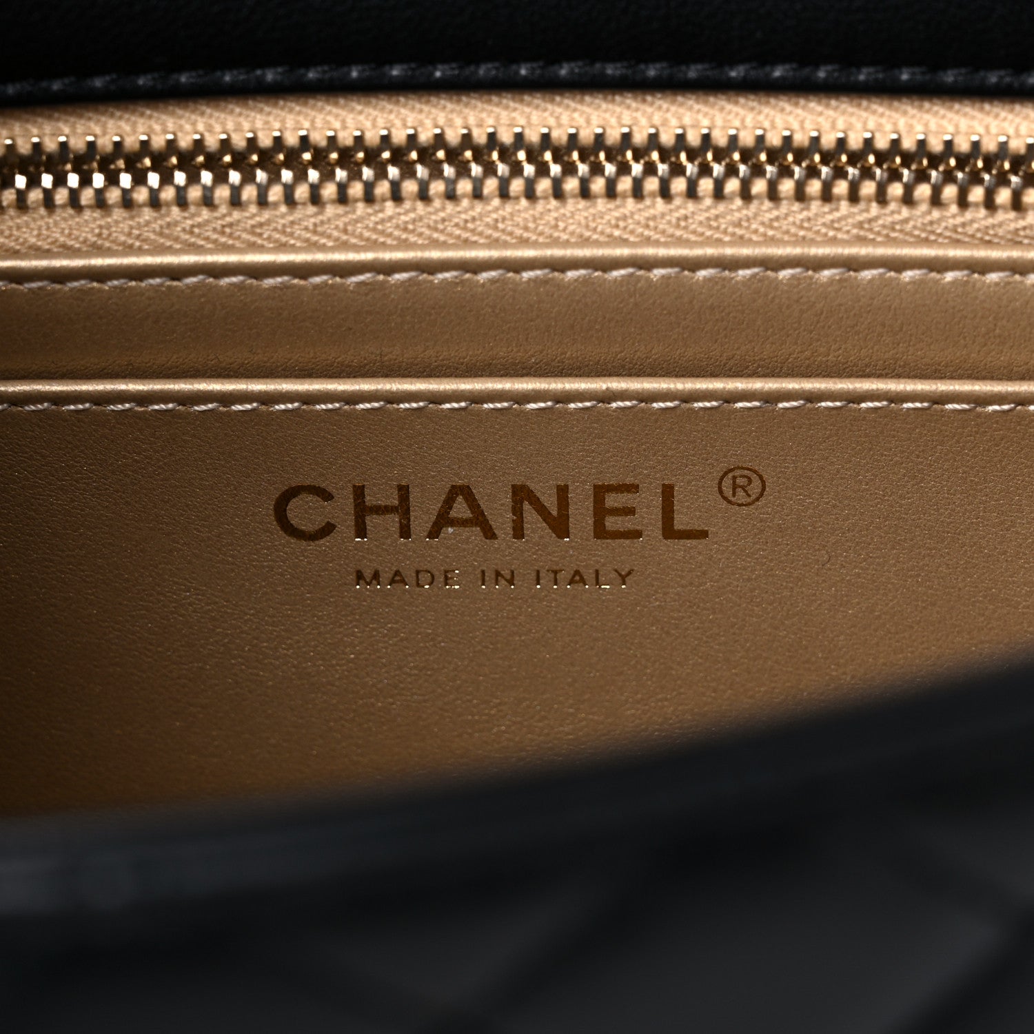 Chanel Lambskin Quilted Mini Rectangular Pearl Crush Flap Black 6 of 10