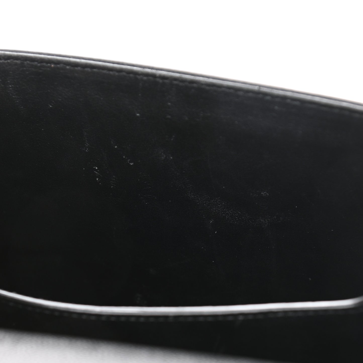 Grain de Poudre Mini Classic Monogram Cassandra Top Handle Black