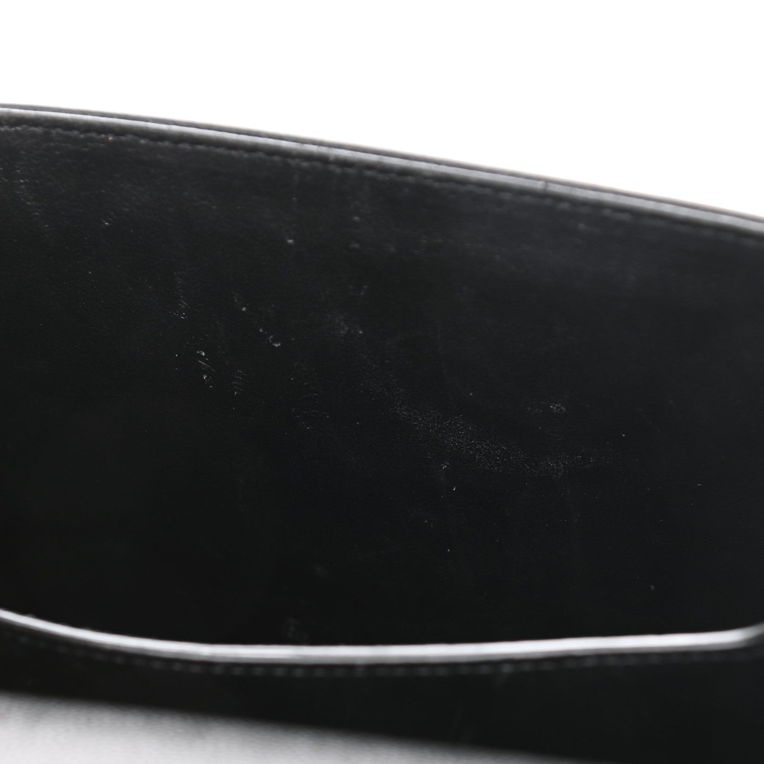 Saint Laurent Grain de Poudre Mini Classic Monogram Cassandra Top Handle Black 9 of 12