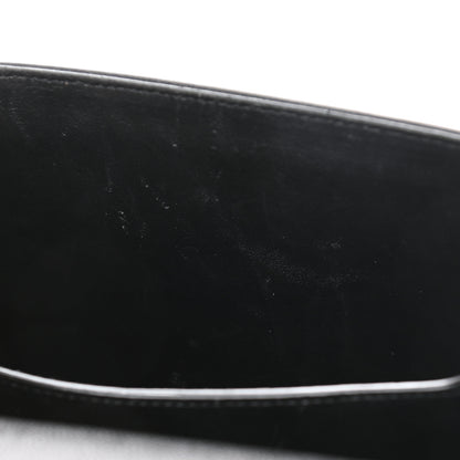 Saint Laurent Grain de Poudre Mini Classic Monogram Cassandra Top Handle Black 9 of 12