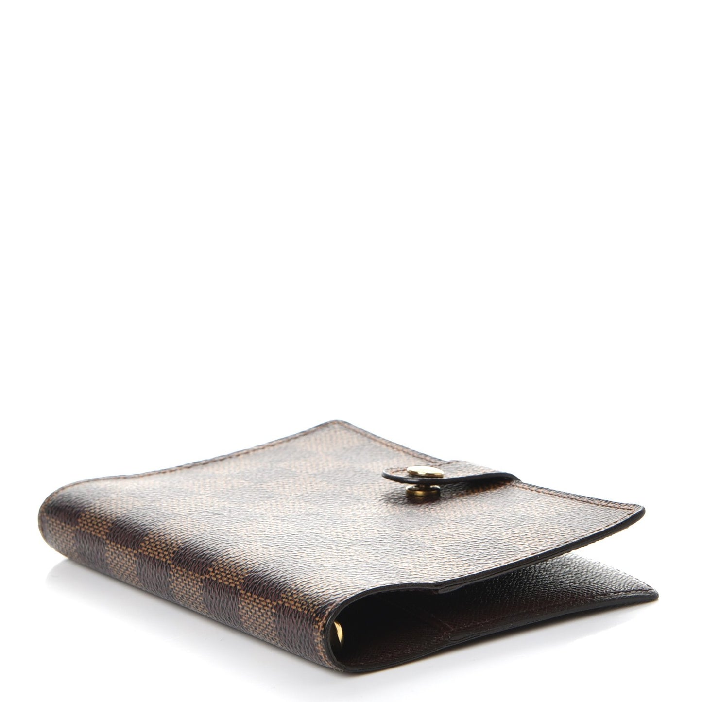 Damier Ebene Small Ring Agenda Cover
