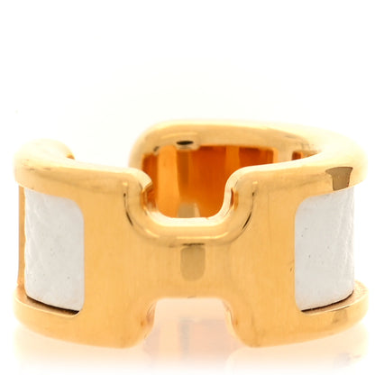 Hermes Epsom Olympe Ear Cuff Craie 1 of 4