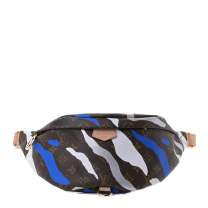 Louis Vuitton X LOL Monogram Bumbag Blue Silver 1 of 6